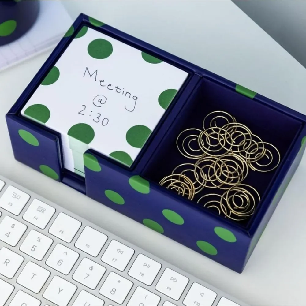 Kate Spade New York Sonnet Dot Desk Organizer Tray‎